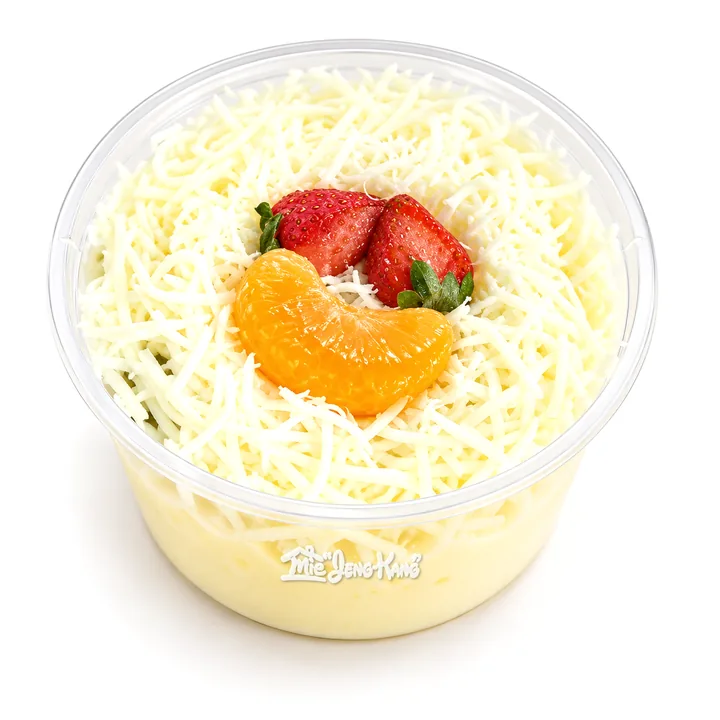 Dessert Cup Keju Buah