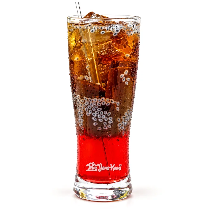 Es Cincau Selasih