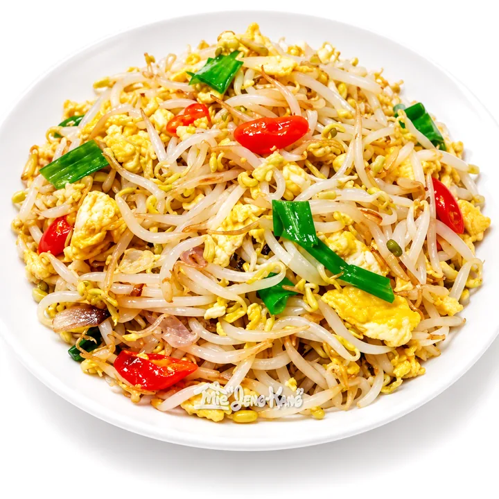 Tumis Tauge Telur